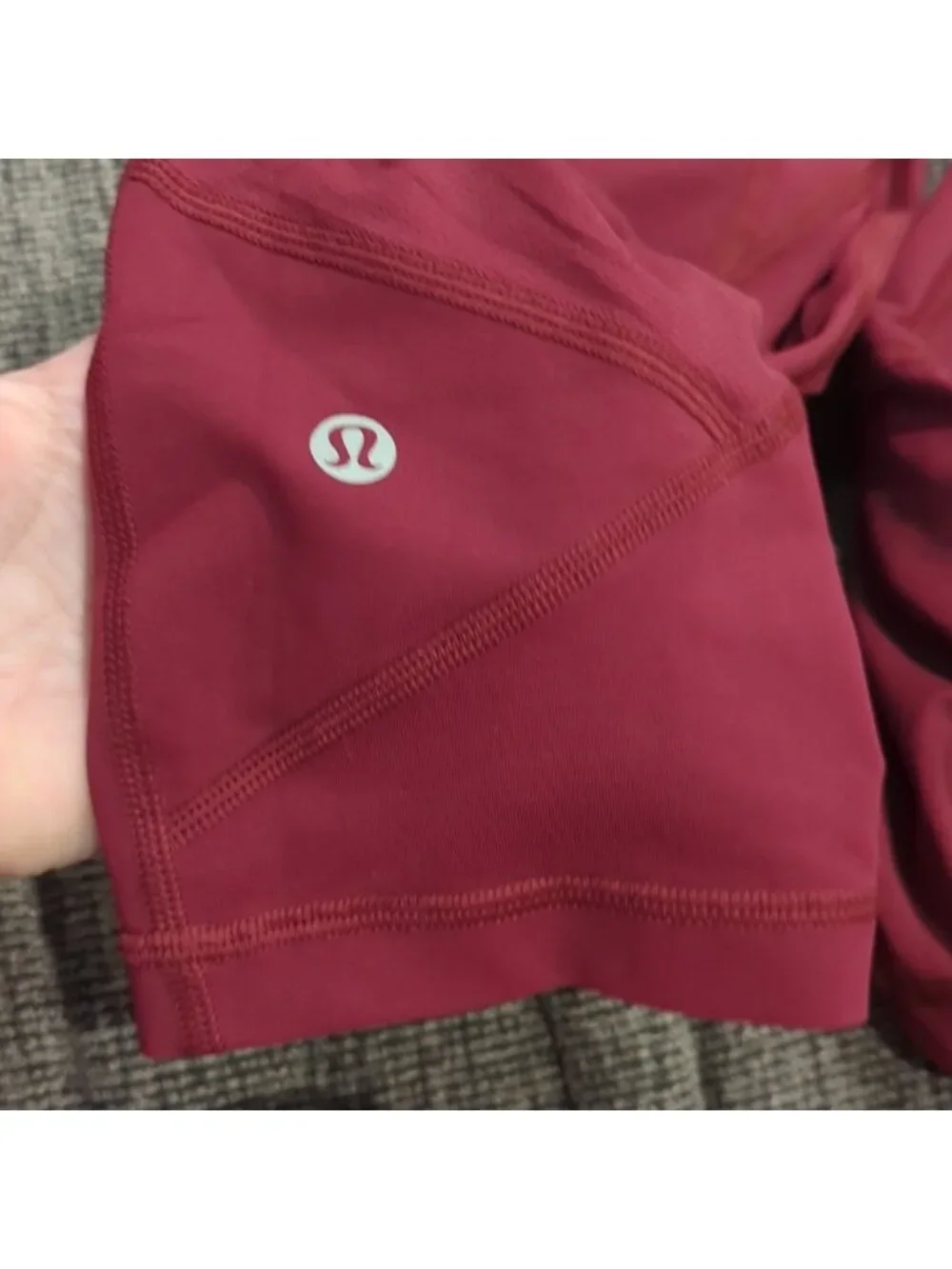 Lululemon Pace Rival Crop *22